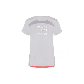 Tricou cu decolteu rotunjit pentru alergare Ebru