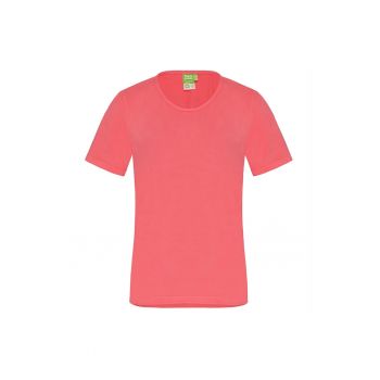 Tricou cu model uni Franzi