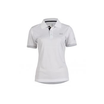 Tricou polo cu detalii contrastante Quantum