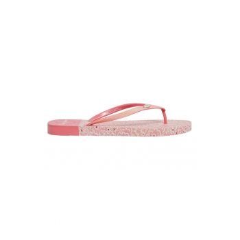 Papuci flip-flop cu model grafic