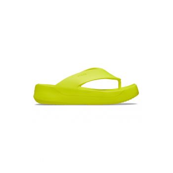 Papuci flip-flop cu talpa wegde