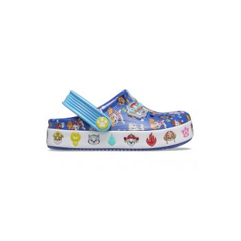 Saboti slingback cu imprimeu Paw Patrol