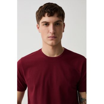 Tricou cu model uni Lele