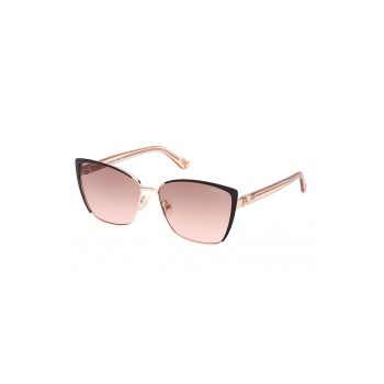 Ochelari de soare cat-eye cu lentile in degrade