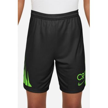 Pantaloni scurti cu tehnologie Dri-FIT si benzi contrastante - pentru fotbal CR7