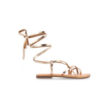 Sandale de piele Gladiator