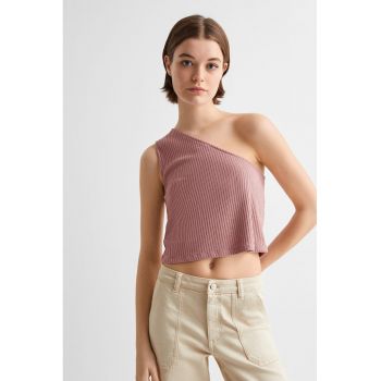 Top crop Camelia