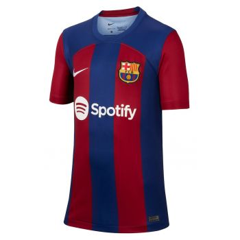 Tricou cu imprimeu pentru fotbal FCB