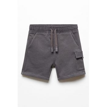 Pantaloni scurti cargo de bumbac