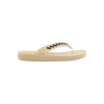 Papuci flip-flop cu margele Caradon