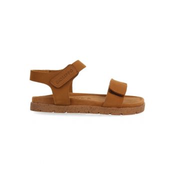 Sandale de piele cu velcro Bude