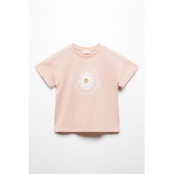 Tricou cu imprimeu grafic Daisy