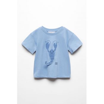 Tricou de bumbac Lobster