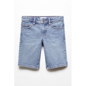 Bermude slim fit de denim John