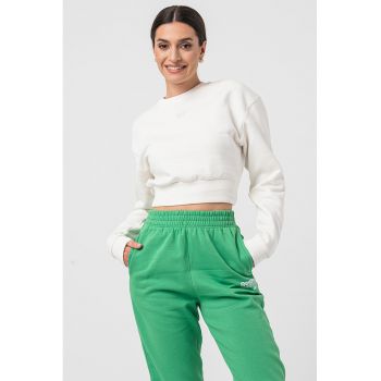 Bluza crop de trening cu maneci cazute Essentials