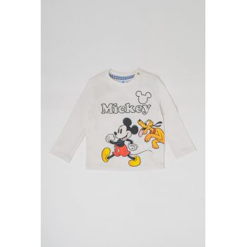 Bluza cu imprimeu Mickey Mouse