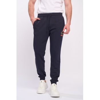 Pantaloni de trening cu snur in talie