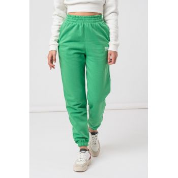 Pantaloni de trening cu talie inalta - pentru antrenament ID Energy