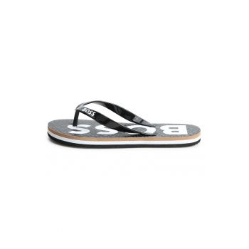 Papuci flip-flop cu logo de firma originali