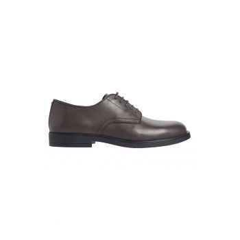 Pantofi derby de piele