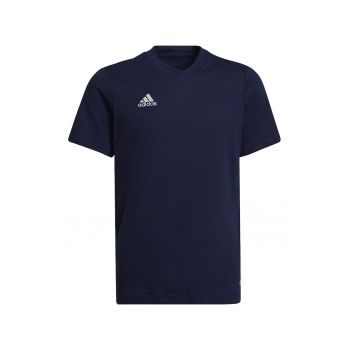 Tricou de bumbac cu logo pentru fotbal