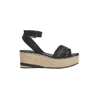 Sandale-espadrile wedge