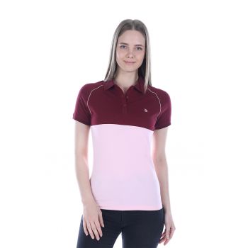 Tricou polo cu doua segmente