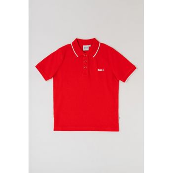 Tricou polo de bumbac