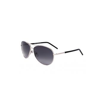 Ochelari de soare aviator cu rama metalica ieftini