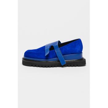 Pantofi loafer cu velcro