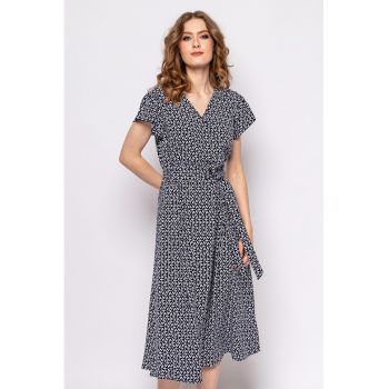 Rochie cu decolteu cache-coeur Viro