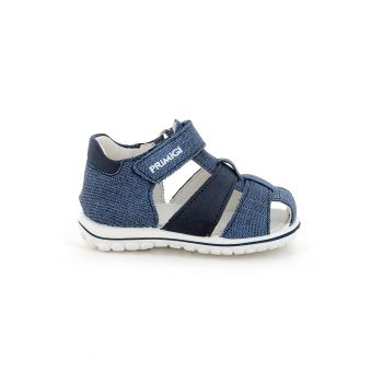 Sandale fisherman cu velcro