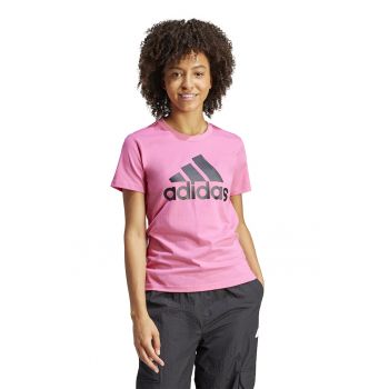 Tricou de bumbac cu imprimeu logo Essentials