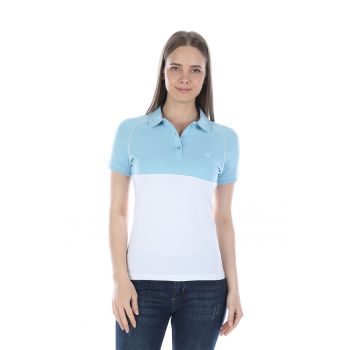 Tricou polo cu doua segmente