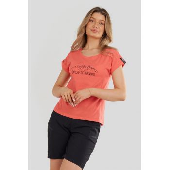 Tricou slim fit - pentru drumetii si trekking