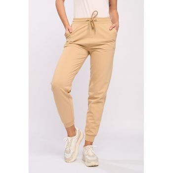 Pantaloni crop conici