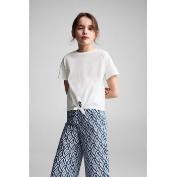 Pantaloni lungi cu model