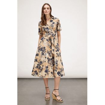 Rochie midi evazata