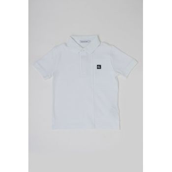 Tricou polo de bumbac