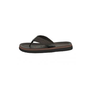 Papuci flip-flop din material textil