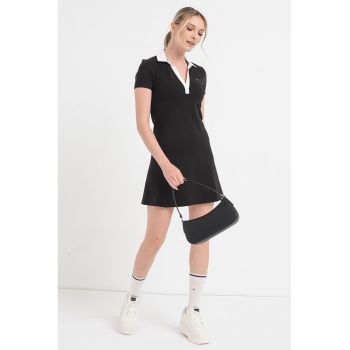 Rochie polo cu decolteu in V