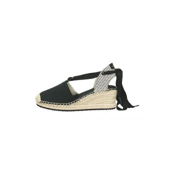 Sandale-espadrile wedge