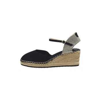 Sandale-espadrile wedge