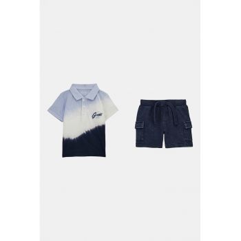 Guess - Set de tricouri polo si pantaloni scurti - 2 piese