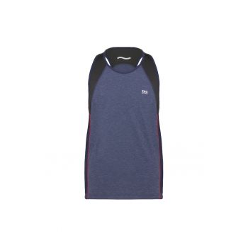 Top cu model colorblock pentru alergare Racer