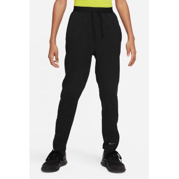 Pantaloni cu tehnologie Dri-Fit si detalii reflectorizante - pentru alergare Tech