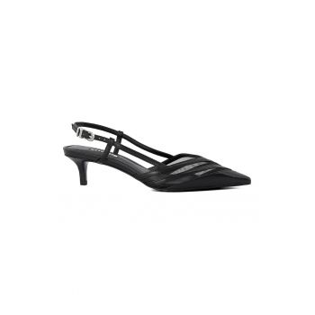 Pantofi slingback cu garnituri de plasa Carlene