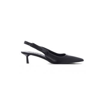 Pantofi slingback de piele Taara