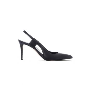 Pantofi slingback de piele Tove