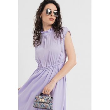 Rochie midi evazata